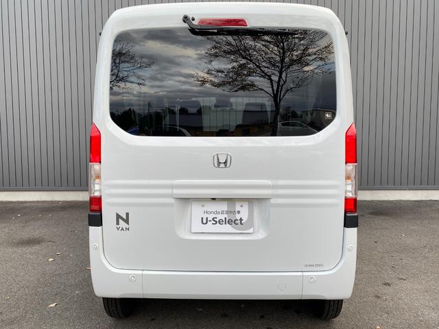 Ｎ－ＶＡＮ Ｌ　横滑防止装置　前席ＰＷ　ＡＢＳ　アイドリングＳＴＯＰ　リアカメラ　エアバック　フルオートエアコン　アクティブクルーズコントロール　パワステ　両側スライド　クリアランスソナー　両席エアバック（3枚目）