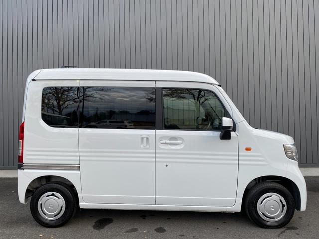 Ｎ－ＶＡＮ Ｌ　横滑防止装置　前席ＰＷ　ＡＢＳ　アイドリングＳＴＯＰ　リアカメラ　エアバック　フルオートエアコン　アクティブクルーズコントロール　パワステ　両側スライド　クリアランスソナー　両席エアバック（4枚目）