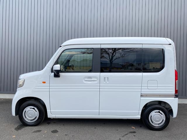 Ｎ－ＶＡＮ Ｌ　横滑防止装置　前席ＰＷ　ＡＢＳ　アイドリングＳＴＯＰ　リアカメラ　エアバック　フルオートエアコン　アクティブクルーズコントロール　パワステ　両側スライド　クリアランスソナー　両席エアバック（5枚目）