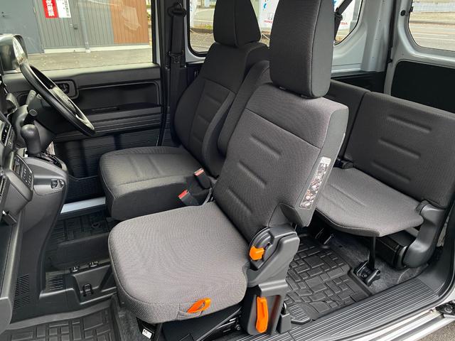 Ｎ－ＶＡＮ Ｌ　横滑防止装置　前席ＰＷ　ＡＢＳ　アイドリングＳＴＯＰ　リアカメラ　エアバック　フルオートエアコン　アクティブクルーズコントロール　パワステ　両側スライド　クリアランスソナー　両席エアバック（8枚目）
