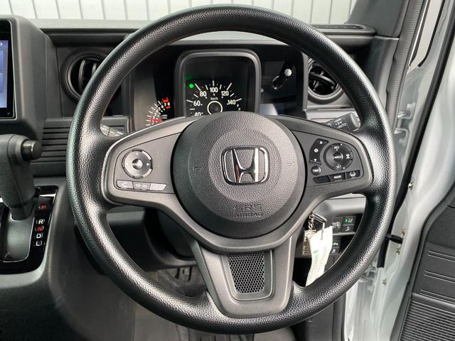 Ｎ－ＶＡＮ Ｌ　横滑防止装置　前席ＰＷ　ＡＢＳ　アイドリングＳＴＯＰ　リアカメラ　エアバック　フルオートエアコン　アクティブクルーズコントロール　パワステ　両側スライド　クリアランスソナー　両席エアバック（10枚目）