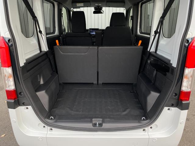 Ｎ－ＶＡＮ Ｌ　横滑防止装置　前席ＰＷ　ＡＢＳ　アイドリングＳＴＯＰ　リアカメラ　エアバック　フルオートエアコン　アクティブクルーズコントロール　パワステ　両側スライド　クリアランスソナー　両席エアバック（15枚目）