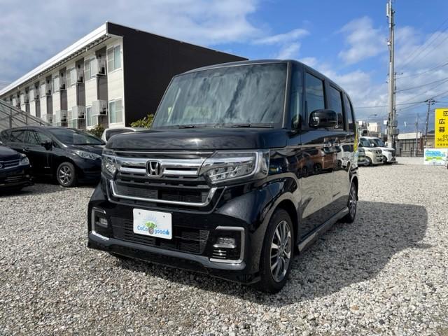L L 後期 ホンダセンシング ナビ バックカメラ シートヒーター ブルートゥース ビルトインETC プッシュスタート 電動ドア CMBS アダプティブクルーズ LEDヘッド LEDフォグ(7枚目)