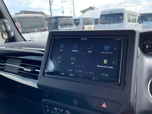 L L 後期 ホンダセンシング ナビ バックカメラ シートヒーター ブルートゥース ビルトインETC プッシュスタート 電動ドア CMBS アダプティブクルーズ LEDヘッド LEDフォグ(14枚目)