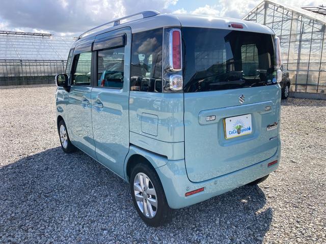 スペーシア ハイブリッドＸ　全国保証２年　ワンオーナー車　ナビ　フルセグ　Ｂｌｕｅｔｏｏｔｈオーディオ　ＣＤ＆ＤＶＤ再生　両側電動スライドドア　アイドリングストップ　シートヒーター　ドライブレコーダー　レーダーブレーキサポート（9枚目）