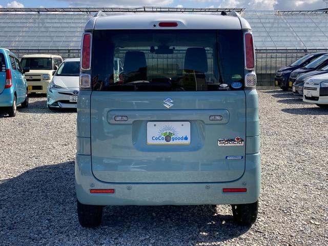 スペーシア ハイブリッドＸ　全国保証２年　ワンオーナー車　ナビ　フルセグ　Ｂｌｕｅｔｏｏｔｈオーディオ　ＣＤ＆ＤＶＤ再生　両側電動スライドドア　アイドリングストップ　シートヒーター　ドライブレコーダー　レーダーブレーキサポート（10枚目）