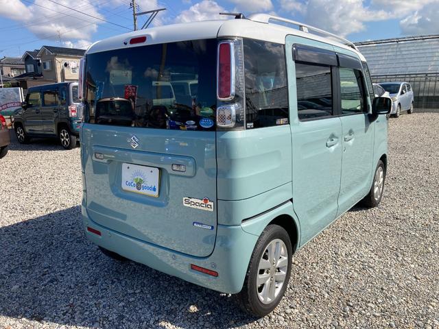 スペーシア ハイブリッドＸ　全国保証２年　ワンオーナー車　ナビ　フルセグ　Ｂｌｕｅｔｏｏｔｈオーディオ　ＣＤ＆ＤＶＤ再生　両側電動スライドドア　アイドリングストップ　シートヒーター　ドライブレコーダー　レーダーブレーキサポート（11枚目）