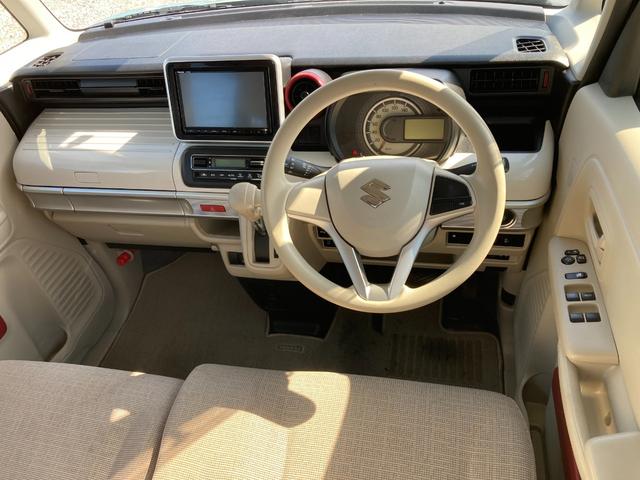 スペーシア ハイブリッドＸ　全国保証２年　ワンオーナー車　ナビ　フルセグ　Ｂｌｕｅｔｏｏｔｈオーディオ　ＣＤ＆ＤＶＤ再生　両側電動スライドドア　アイドリングストップ　シートヒーター　ドライブレコーダー　レーダーブレーキサポート（13枚目）
