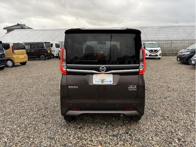 ルークス ハイウェイスター　Ｇターボ　全国保証２年　ナビ　フルセグ　全方位カメラ　両側パワースライドドア　オートライト　ＥＴＣ　前後ドラレコ　プッシュスタート　ベンチシート　プライバシィガラス　ＬＥＤヘッド　フォグランプ　革巻きステア（10枚目）