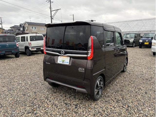 ルークス ハイウェイスター　Ｇターボ　全国保証２年　ナビ　フルセグ　全方位カメラ　両側パワースライドドア　オートライト　ＥＴＣ　前後ドラレコ　プッシュスタート　ベンチシート　プライバシィガラス　ＬＥＤヘッド　フォグランプ　革巻きステア（11枚目）