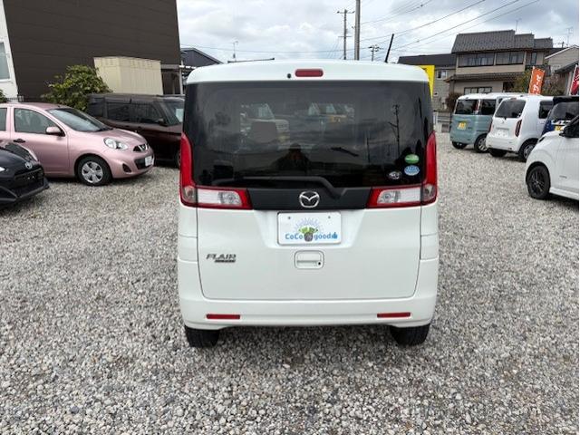 フレアワゴン ＸＳ　ナビＴＶ　パワースライドドア（9枚目）