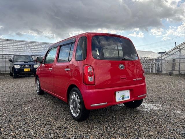 ミラココア ココアX スタッドレス付き(8枚目)