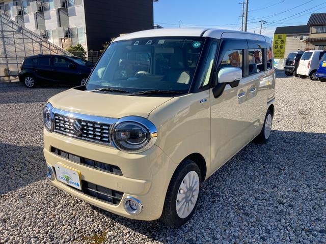 ワゴンRスマイル ハイブリッドX 4WD 全国保証2年 ナビテレビ オートライト オートマチックハイビーム クリアランスソナー 頸部衝撃緩和ヘッドレスト シートヒーター ベンチシート フルフラット 衝突安全ボディ LEDヘッドランプ(8枚目)