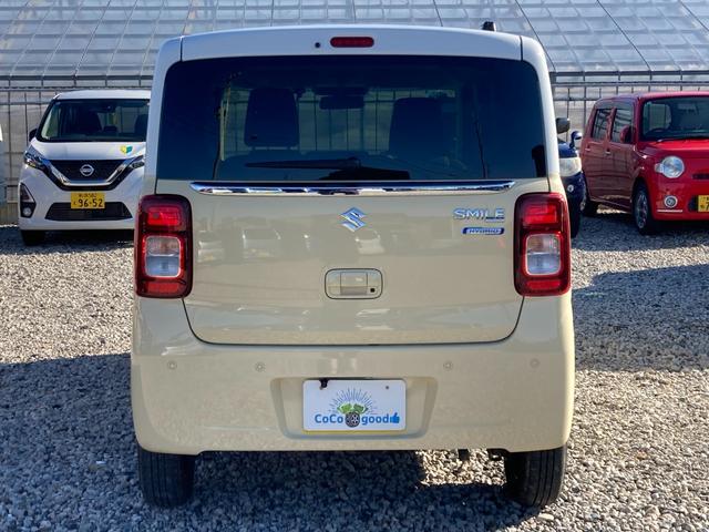 ワゴンRスマイル ハイブリッドX 4WD 全国保証2年 ナビテレビ オートライト オートマチックハイビーム クリアランスソナー 頸部衝撃緩和ヘッドレスト シートヒーター ベンチシート フルフラット 衝突安全ボディ LEDヘッドランプ(10枚目)