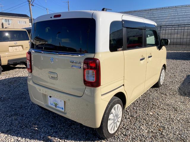 ワゴンRスマイル ハイブリッドX 4WD 全国保証2年 ナビテレビ オートライト オートマチックハイビーム クリアランスソナー 頸部衝撃緩和ヘッドレスト シートヒーター ベンチシート フルフラット 衝突安全ボディ LEDヘッドランプ(11枚目)