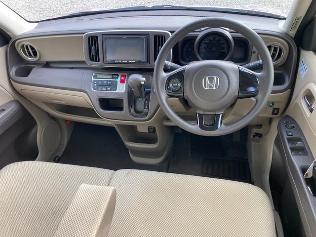 Ｎ－ＯＮＥ Ｇ・Ｌパッケージ　４ＷＤ　車検整備２年付き　フルオートエアコン　地デジ　電格ドアミラー　ＥＴＣ　アルミホイール　インテリキー　ＶＳＡ　ベンチシート　ＳＤナビ　衝突安全ボディ　盗難防止システム（12枚目）