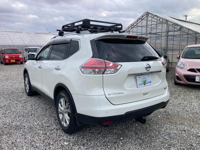 エクストレイル ２０Ｘ　エマージェンシーブレーキパッケージ　４ＷＤ　スタッドレス付き　錆止め施工済み（8枚目）