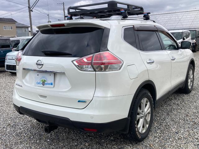 エクストレイル ２０Ｘ　エマージェンシーブレーキパッケージ　４ＷＤ　スタッドレス付き　錆止め施工済み（10枚目）