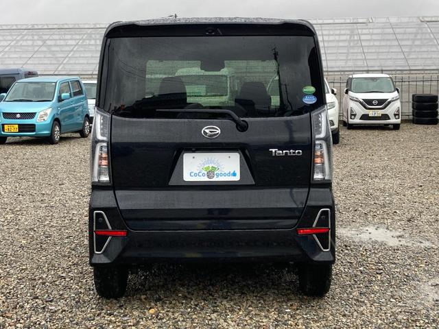タント カスタムＲＳスタイルセレクション　全国保証２年　両側パワースライド　軽減ブレーキ　全周囲カメラ　ＥＴＣ　シートヒーター　クルーズコントロール　コーナーセンサー　スマートキー　ハーフレザー　ＬＥＤヘッド　ステアリングスイッチ（10枚目）