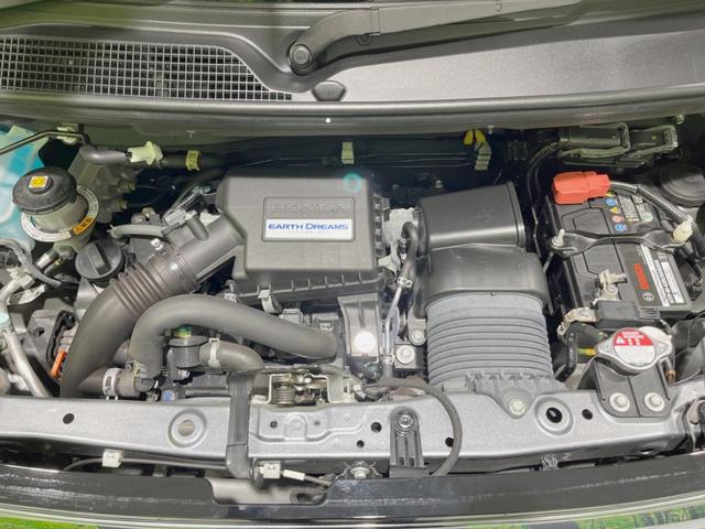 G・Lターボホンダセンシング 純正8型ナビ バックカメラ 衝突軽減 両側電動スライドドア シートヒーター フルセグTV Bluetooth ETC LEDヘッド&フォグ オートハイビーム 革巻きステアリング パドルシフト 禁煙車(19枚目)