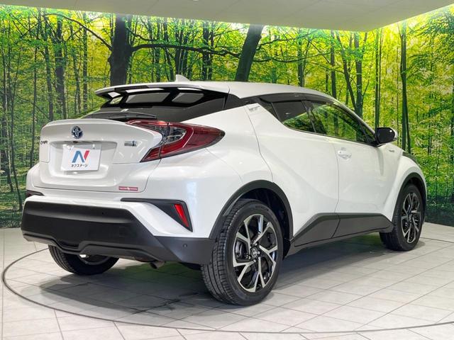 Ｃ－ＨＲ Ｇ　純正ナビ　バックカメラ　衝突軽減　レーダークルーズ　シーケンシャルターンランプ　Ｂｌｕｅｔｏｏｔｈ　ＥＴＣ　ＬＥＤヘッド＆フォグ　オートハイビーム　電動パーキングブレーキ　ハーフレザーシート（18枚目）