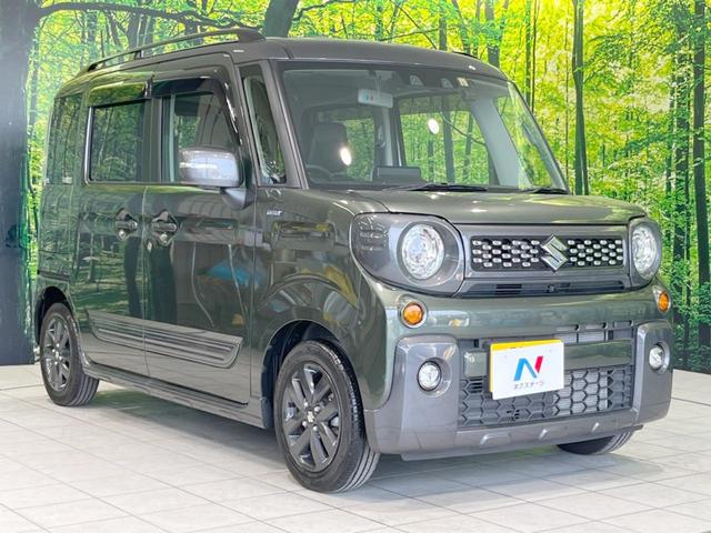 スペーシアギア ハイブリッドＸＺ　ターボ　４ＷＤ　メーカー９型ナビ　全周囲カメラ　衝突軽減　両側電動スライド　シートヒーター　アダプティブクルコン　ヘッドアップディスプレイ　Ｂｌｕｅｔｏｏｔｈ　ＥＴＣ　ＬＥＤヘッド＆フォグ　オートハイビーム（17枚目）