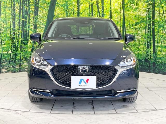 ＭＡＺＤＡ２ １５Ｓプロアクティブ　Ｓパッケージ　純正ナビ　全周囲カメラ　衝突軽減　レーダークルーズ　Ｂｌｕｅｔｏｏｔｈ　フルセグ　ＥＴＣ　ドラレコ　シートヒーター　ＬＥＤヘッド　オートエアコン　オートライト　スマートキー　革巻きステアリング　禁煙車（14枚目）