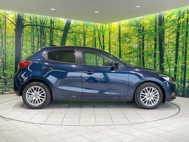 ＭＡＺＤＡ２ １５Ｓプロアクティブ　Ｓパッケージ　純正ナビ　全周囲カメラ　衝突軽減　レーダークルーズ　Ｂｌｕｅｔｏｏｔｈ　フルセグ　ＥＴＣ　ドラレコ　シートヒーター　ＬＥＤヘッド　オートエアコン　オートライト　スマートキー　革巻きステアリング　禁煙車（57枚目）