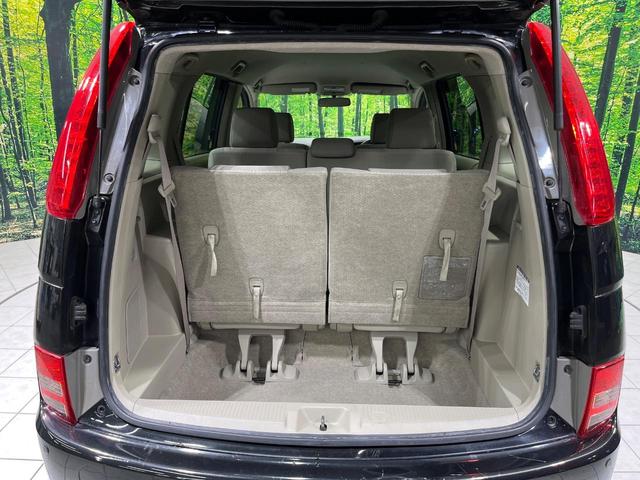 アイシス プラタナリミテッド　４ＷＤ　純正ナビ　バックカメラ　両側パワスラ　Ｂｌｕｅｔｏｏｔｈ　フルセグ　スマートキー　ＨＩＤヘッド　電動格納ミラー　パワーウィンドウ　バニティミラー　オートエアコン　ステアリングスイッチ（44枚目）