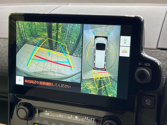 シエンタ ハイブリッドＺ　４ＷＤ　５人乗　純正１０．５型ナビ　全周囲カメラ　衝突軽減　レーダークルーズ　両側電動スライドドア　モデリスタアルミ　Ｂｌｕｅｔｏｏｔｈ　フルセグ　ＥＴＣ　ＬＥＤヘッド　オートエアコン　オートライト（5枚目）