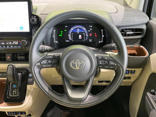シエンタ ハイブリッドＺ　４ＷＤ　５人乗　純正１０．５型ナビ　全周囲カメラ　衝突軽減　レーダークルーズ　両側電動スライドドア　モデリスタアルミ　Ｂｌｕｅｔｏｏｔｈ　フルセグ　ＥＴＣ　ＬＥＤヘッド　オートエアコン　オートライト（11枚目）