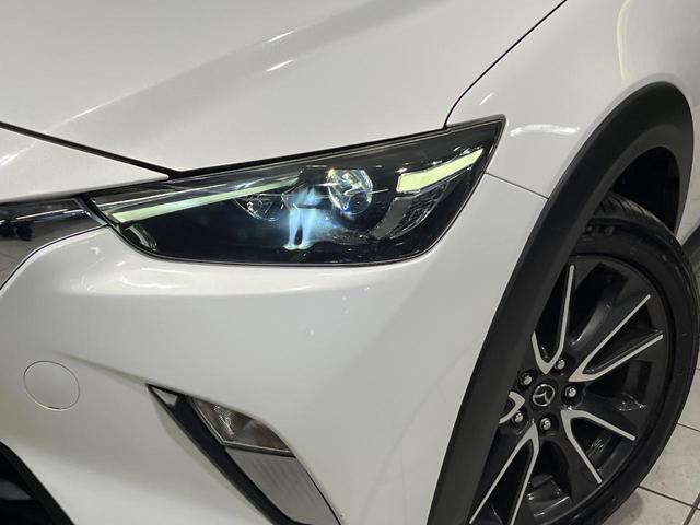 ＣＸ－３ ＸＤ　ツーリング　マツダコネクトナビ　バックカメラ　衝突軽減　ＥＴＣ　Ｂｌｕｅｔｏｏｔｈ　革巻きステアリング　ＬＥＤヘッド　オートエアコン　オートライト　電動格納ミラー　プライバシーガラス　バニティミラー　スマートキー（10枚目）