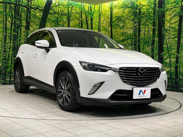 ＣＸ－３ ＸＤ　ツーリング　マツダコネクトナビ　バックカメラ　衝突軽減　ＥＴＣ　Ｂｌｕｅｔｏｏｔｈ　革巻きステアリング　ＬＥＤヘッド　オートエアコン　オートライト　電動格納ミラー　プライバシーガラス　バニティミラー　スマートキー（14枚目）