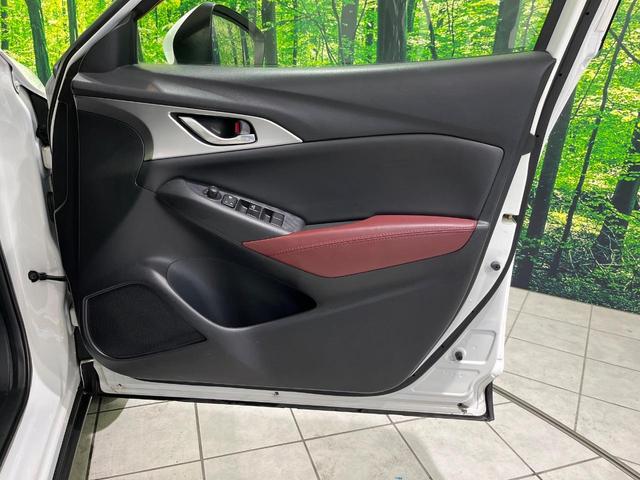 ＣＸ－３ ＸＤ　ツーリング　マツダコネクトナビ　バックカメラ　衝突軽減　ＥＴＣ　Ｂｌｕｅｔｏｏｔｈ　革巻きステアリング　ＬＥＤヘッド　オートエアコン　オートライト　電動格納ミラー　プライバシーガラス　バニティミラー　スマートキー（32枚目）