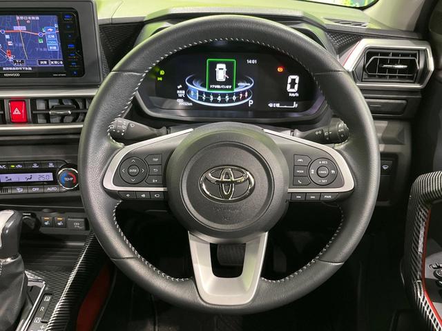 ライズ Ｚ　４ＷＤ　モデリスタエアロ　ＳＤナビ　全周囲カメラ　衝突軽減　アダプティブクルーズ　Ｂｌｕｅｔｏｏｔｈ　フルセグ　ＥＴＣ　シートヒーター　ＬＥＤヘッド・フォグ　オートライト　オートエアコン　スマートキー（11枚目）