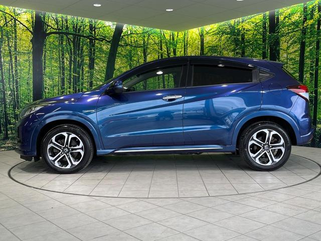 ヴェゼル ハイブリッドＺ・ホンダセンシング　４ＷＤ　純正ナビ　バックカメラ　衝突軽減　アダプティブクルーズ　ＥＴＣ　Ｂｌｕｅｔｏｏｔｈ　フルセグ　シートヒーター　ＬＥＤヘッド・フォグ　デュアルオートエアコン　オートライト　革巻きステアリング（72枚目）