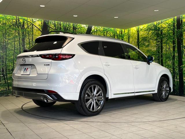 ＣＸ－８ ＸＤ　エクスクルーシブモード　６人乗り　４ＷＤ　純正ナビ　全周囲カメラ　ＢＯＳＥサウンド　衝突軽減　レーダークルーズ　電動リアゲート　シートエアコン　前後席パワーシート　ドラレコ　Ｂｌｕｅｔｏｏｔｈ　ステリモ　デュアルエアコン（67枚目）