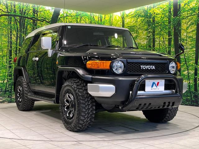 FJクルーザー オフロードパッケージ 4WD SDナビ 寒冷地仕様 フルセグ Bluetooth ETC クルコン リモコンキー ステアリングスイッチ 横滑り防止 プライバシーガラス ヘッドライトレベライザー リアデフロック パワステ(16枚目)