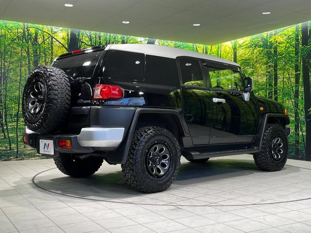 FJクルーザー オフロードパッケージ 4WD SDナビ 寒冷地仕様 フルセグ Bluetooth ETC クルコン リモコンキー ステアリングスイッチ 横滑り防止 プライバシーガラス ヘッドライトレベライザー リアデフロック パワステ(17枚目)