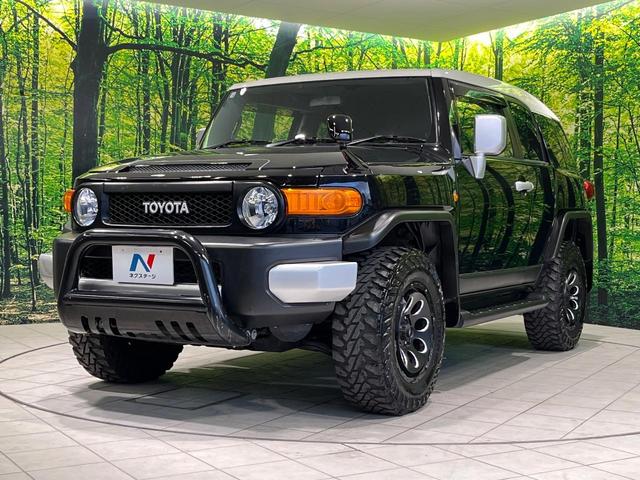 FJクルーザー オフロードパッケージ 4WD SDナビ 寒冷地仕様 フルセグ Bluetooth ETC クルコン リモコンキー ステアリングスイッチ 横滑り防止 プライバシーガラス ヘッドライトレベライザー リアデフロック パワステ(54枚目)
