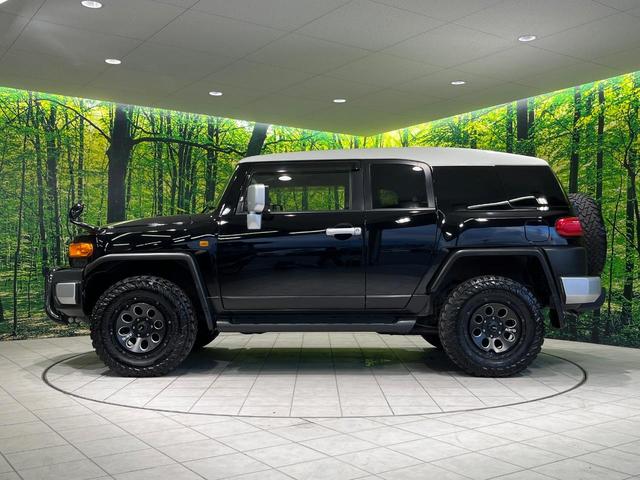 FJクルーザー オフロードパッケージ 4WD SDナビ 寒冷地仕様 フルセグ Bluetooth ETC クルコン リモコンキー ステアリングスイッチ 横滑り防止 プライバシーガラス ヘッドライトレベライザー リアデフロック パワステ(55枚目)