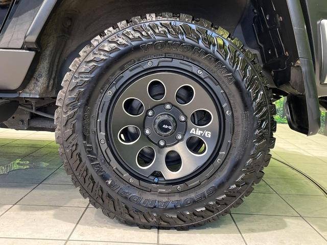 FJクルーザー オフロードパッケージ 4WD SDナビ 寒冷地仕様 フルセグ Bluetooth ETC クルコン リモコンキー ステアリングスイッチ 横滑り防止 プライバシーガラス ヘッドライトレベライザー リアデフロック パワステ(59枚目)