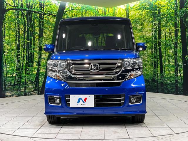 N-BOXカスタム G・ターボLパッケージ 4WD 両側パワスラ 純正ナビ 衝突軽減 バックカメラ Bluetooth ETC シートヒーター フルセグ HIDヘッド オートライト 電動格納ミラー パワーウィンドウ 横滑り防止装置 ステリモ(15枚目)