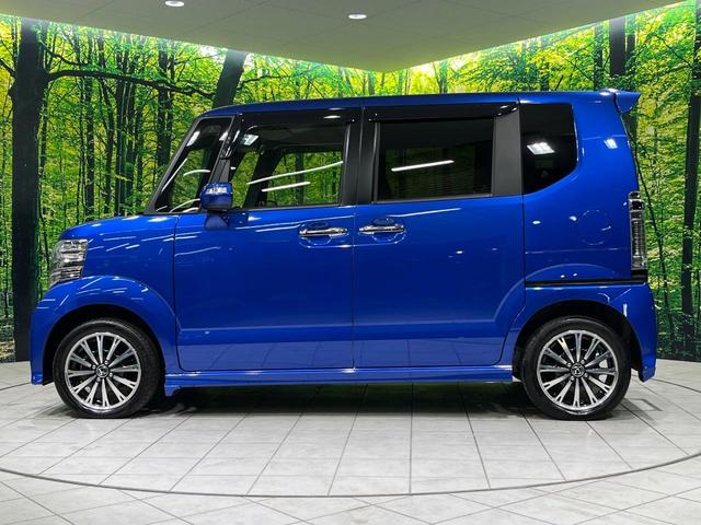 N-BOXカスタム G・ターボLパッケージ 4WD 両側パワスラ 純正ナビ 衝突軽減 バックカメラ Bluetooth ETC シートヒーター フルセグ HIDヘッド オートライト 電動格納ミラー パワーウィンドウ 横滑り防止装置 ステリモ(58枚目)