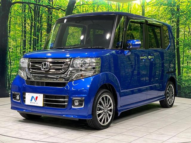 N-BOXカスタム G・ターボLパッケージ 4WD 両側パワスラ 純正ナビ 衝突軽減 バックカメラ Bluetooth ETC シートヒーター フルセグ HIDヘッド オートライト 電動格納ミラー パワーウィンドウ 横滑り防止装置 ステリモ(60枚目)