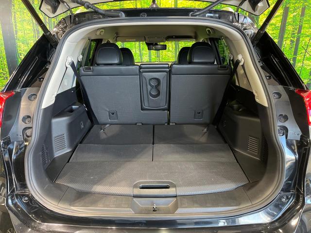 エクストレイル 20Xi 4WD 7人乗り 純正SDナビ 全周囲カメラ 衝突被害軽減 レーダークルーズ 電動リアゲート シートヒーター ドラレコ ETC Bluetooth スマートキー LEDヘッド オートライト ステリモ(12枚目)