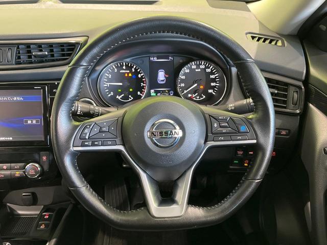 エクストレイル 20Xi 4WD 7人乗り 純正SDナビ 全周囲カメラ 衝突被害軽減 レーダークルーズ 電動リアゲート シートヒーター ドラレコ ETC Bluetooth スマートキー LEDヘッド オートライト ステリモ(13枚目)