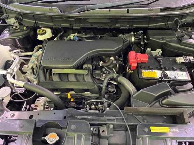 エクストレイル 20Xi 4WD 7人乗り 純正SDナビ 全周囲カメラ 衝突被害軽減 レーダークルーズ 電動リアゲート シートヒーター ドラレコ ETC Bluetooth スマートキー LEDヘッド オートライト ステリモ(19枚目)