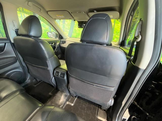エクストレイル 20Xi 4WD 7人乗り 純正SDナビ 全周囲カメラ 衝突被害軽減 レーダークルーズ 電動リアゲート シートヒーター ドラレコ ETC Bluetooth スマートキー LEDヘッド オートライト ステリモ(38枚目)