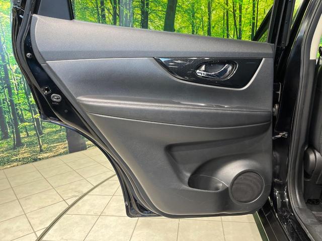 エクストレイル 20Xi 4WD 7人乗り 純正SDナビ 全周囲カメラ 衝突被害軽減 レーダークルーズ 電動リアゲート シートヒーター ドラレコ ETC Bluetooth スマートキー LEDヘッド オートライト ステリモ(43枚目)